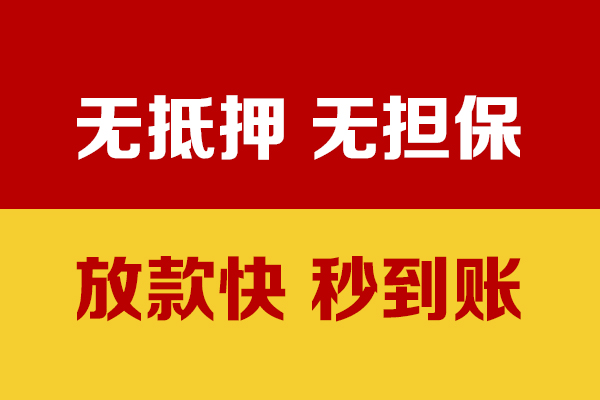 深圳信用小额信用贷款